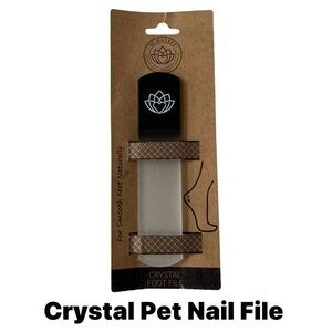 New Crystal Pedicure Nail File